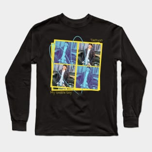 My Boy TAEHYUN TXT Dejavu Long Sleeve T-Shirt